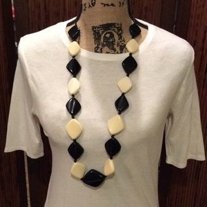 B Rose chunky beaded necklace.